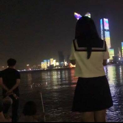 情侣模特