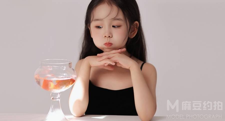 儿童摄影模特
