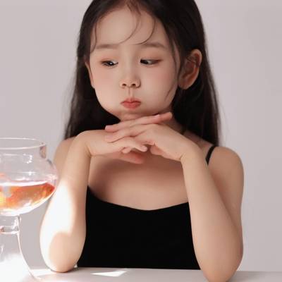 儿童摄影模特