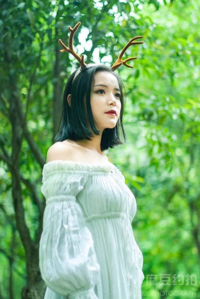 森系模特
