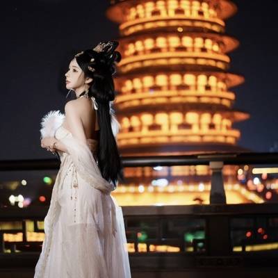 汉服模特