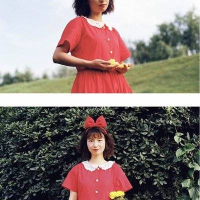 森系模特