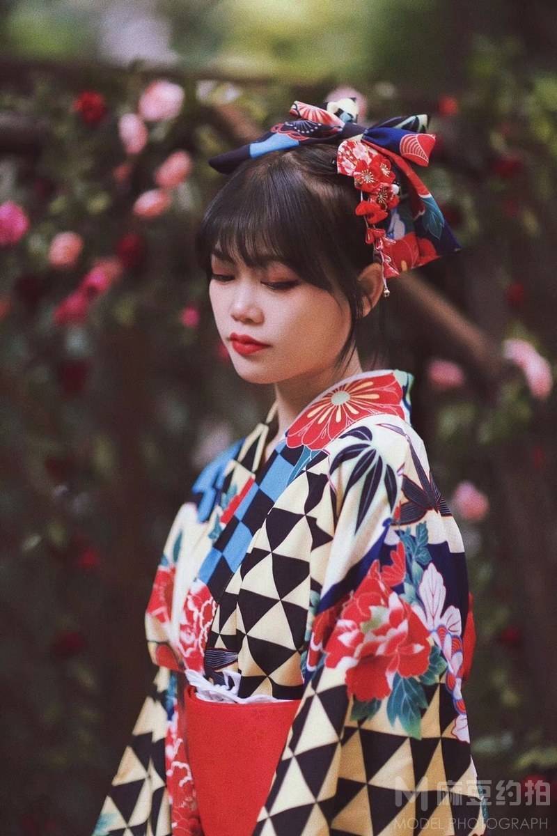 旗袍模特