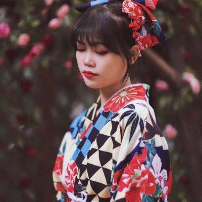 旗袍模特