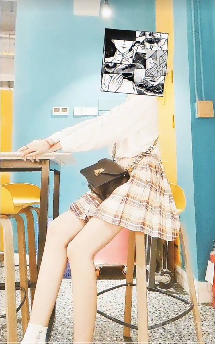 少女模特