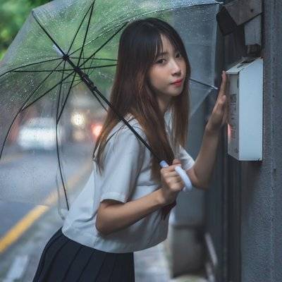 少女模特