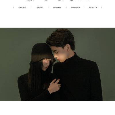 时尚模特