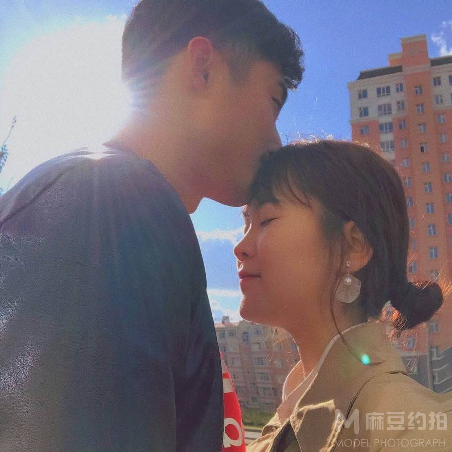 情侣模特