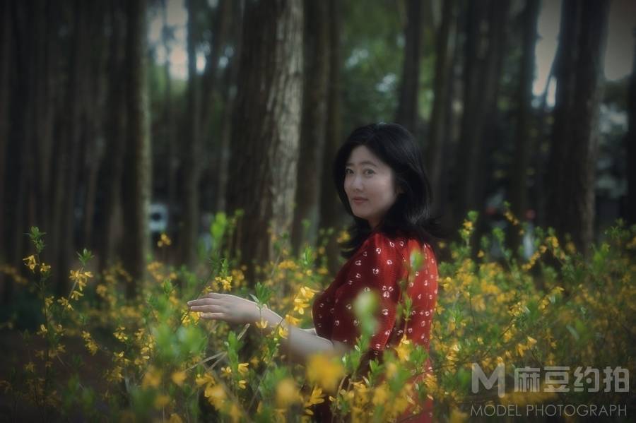 森系模特