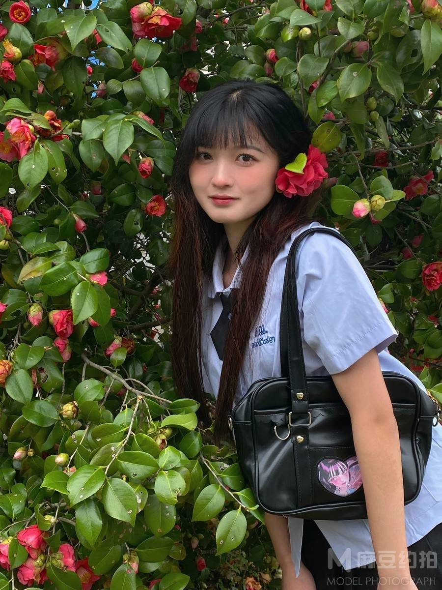 校园模特