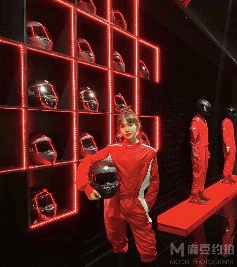 暗黑模特