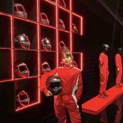 暗黑模特