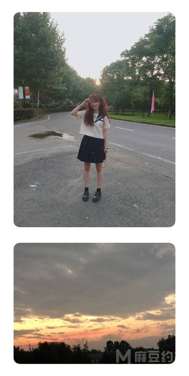 校园模特