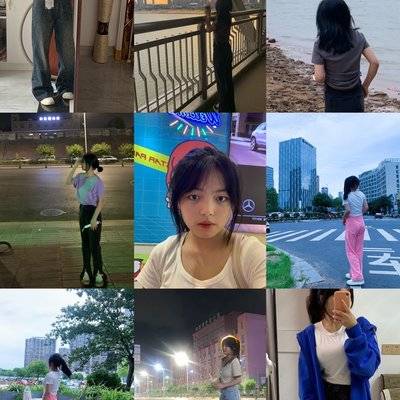校园模特
