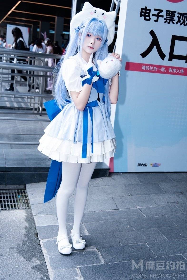 cosplay模特