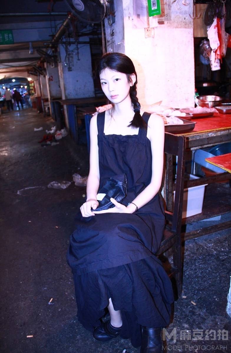胶片模特