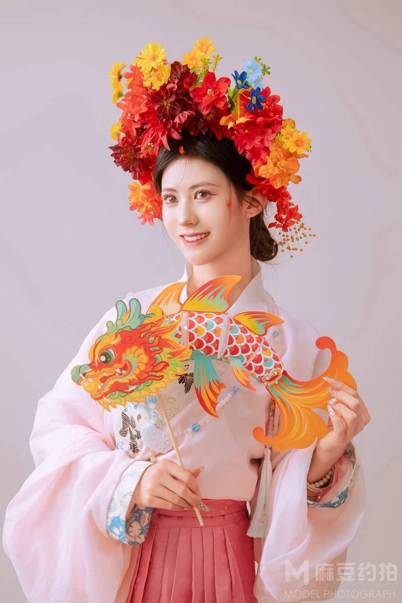 民国模特