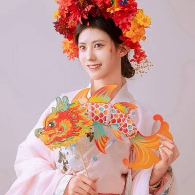 民国模特