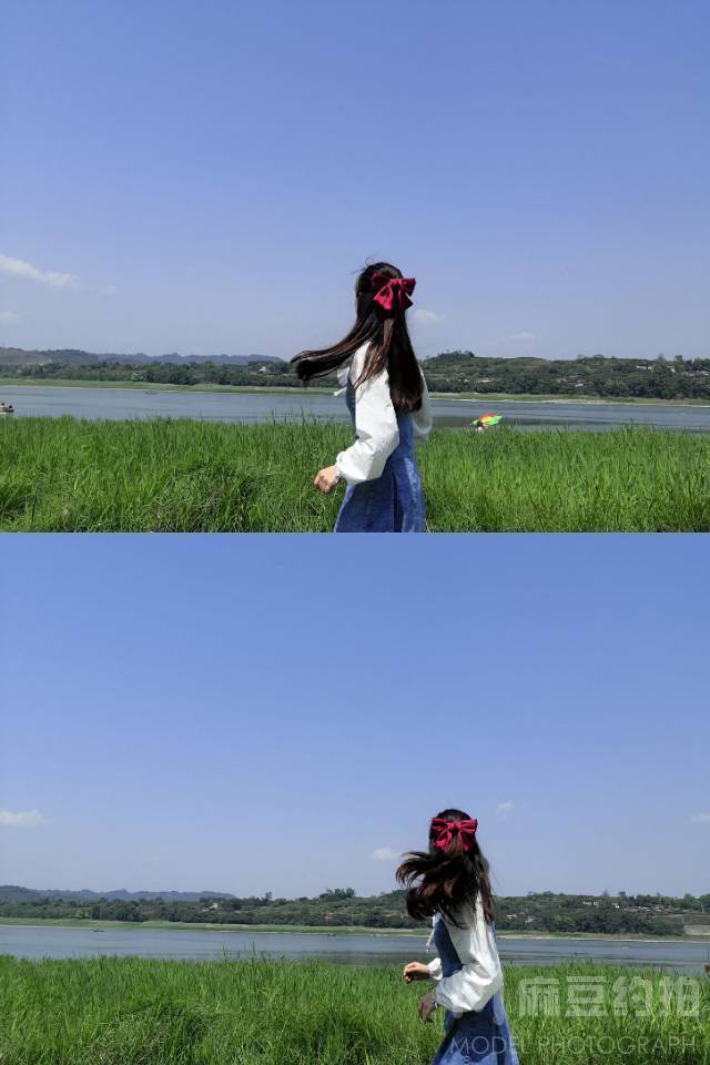 清新模特