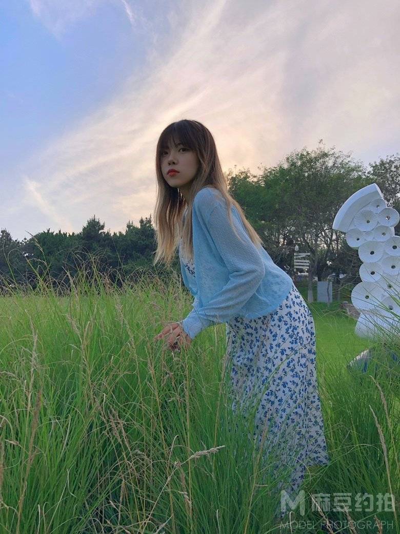 少女模特