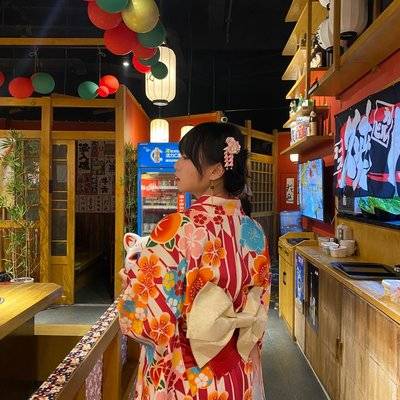 和服模特