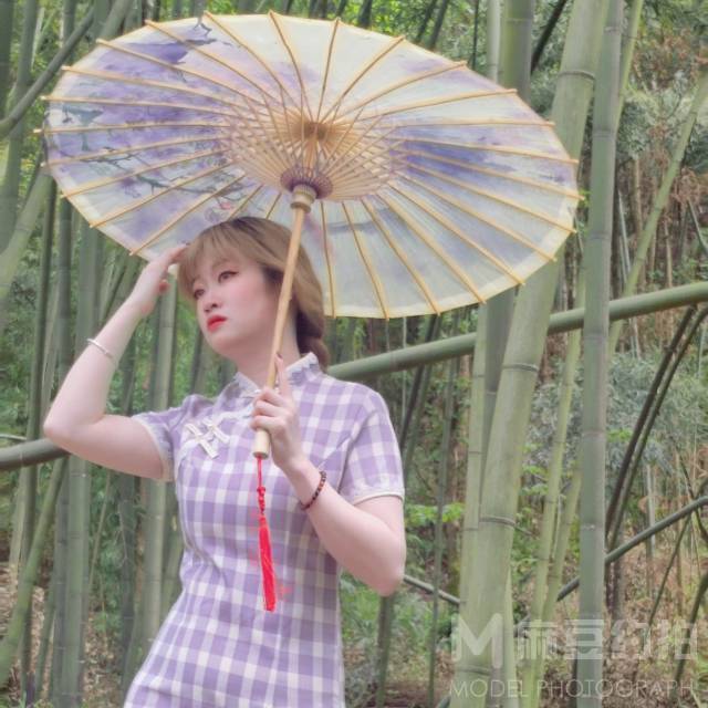 旗袍模特