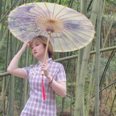 旗袍模特