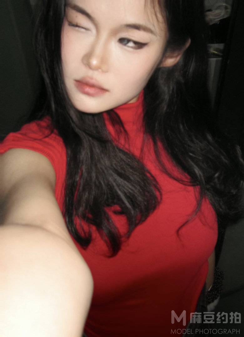 胶片模特