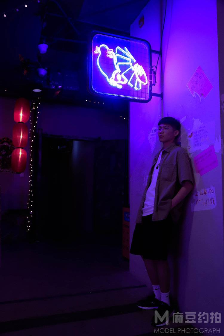复古模特