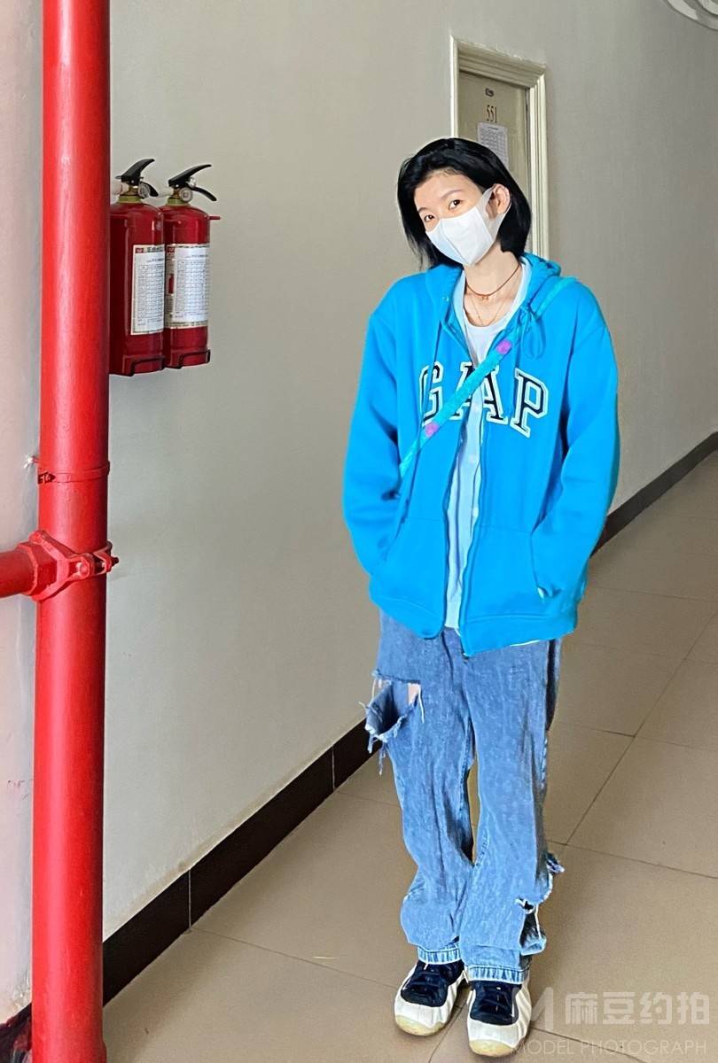 复古模特