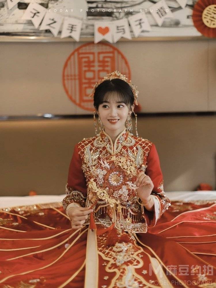 婚礼模特