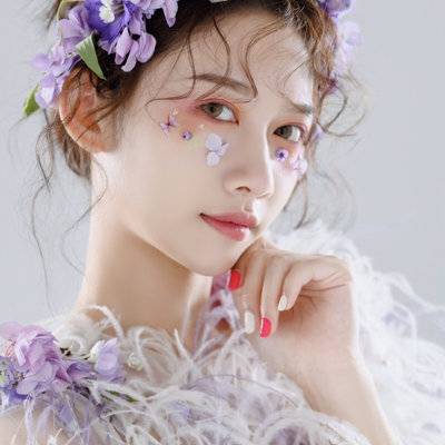 妆容模特