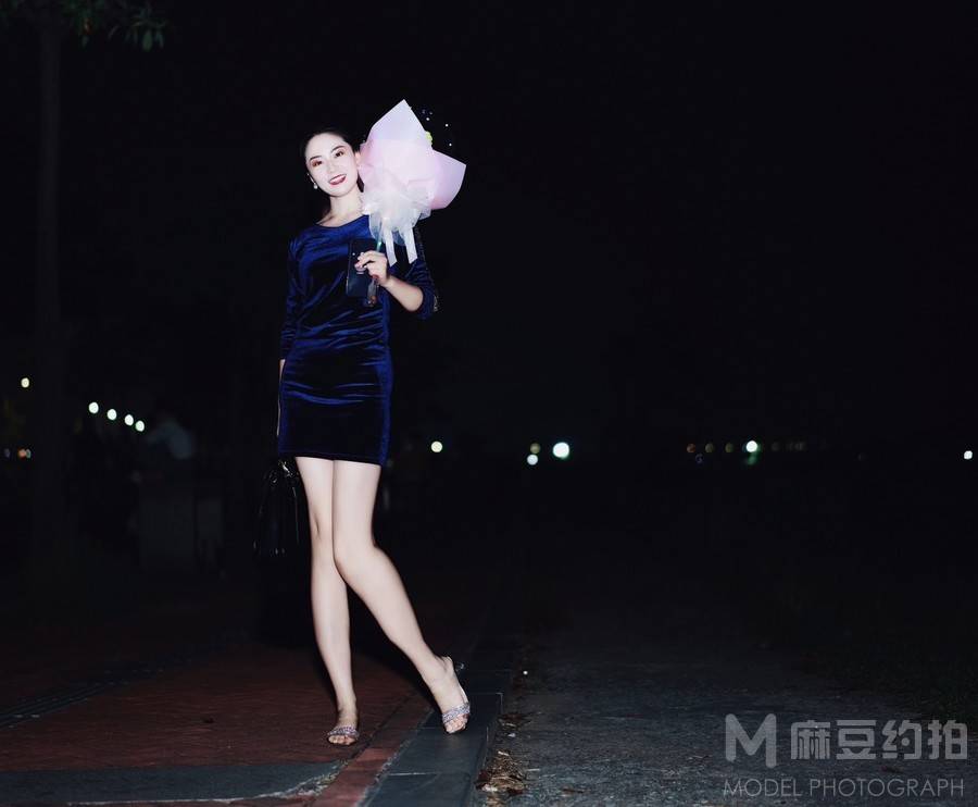 时尚模特