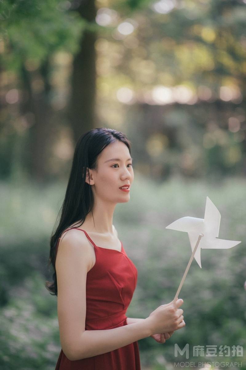 森系模特