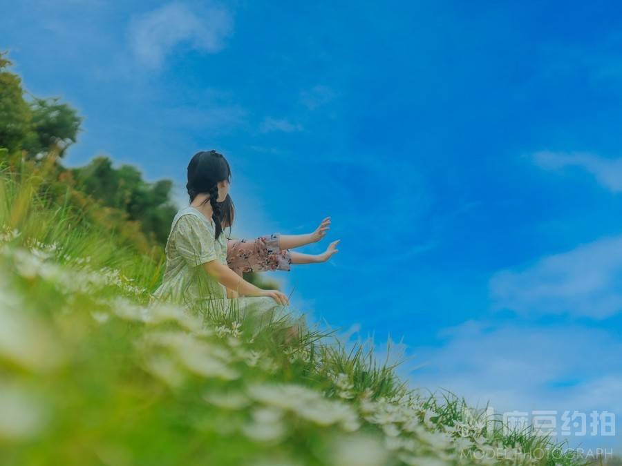 清新模特