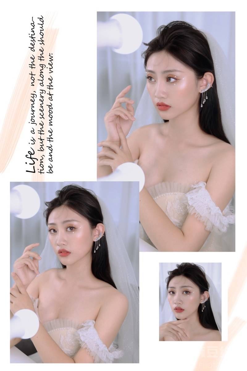 婚礼模特