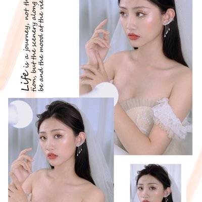 商务模特