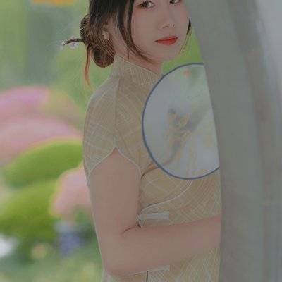 民国模特