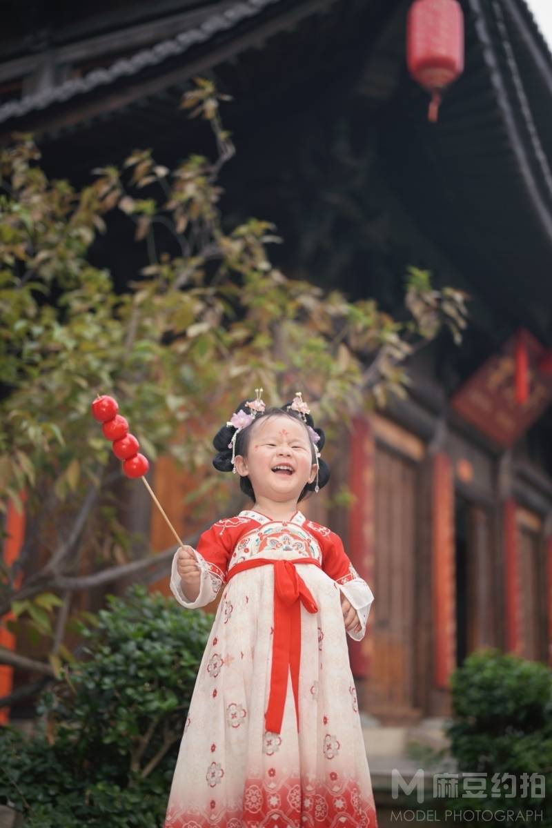 儿童摄影模特