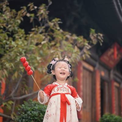 儿童摄影模特