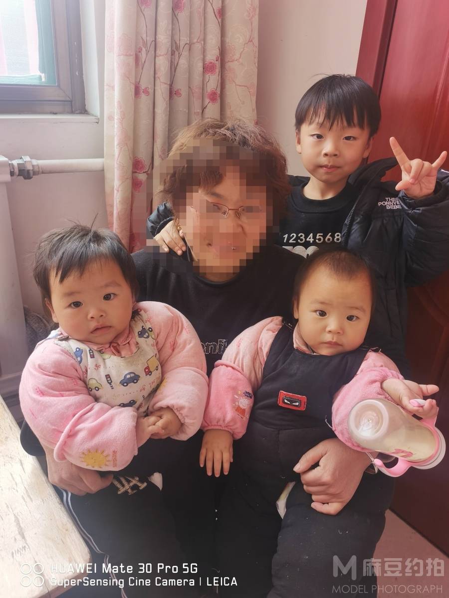 儿童摄影模特