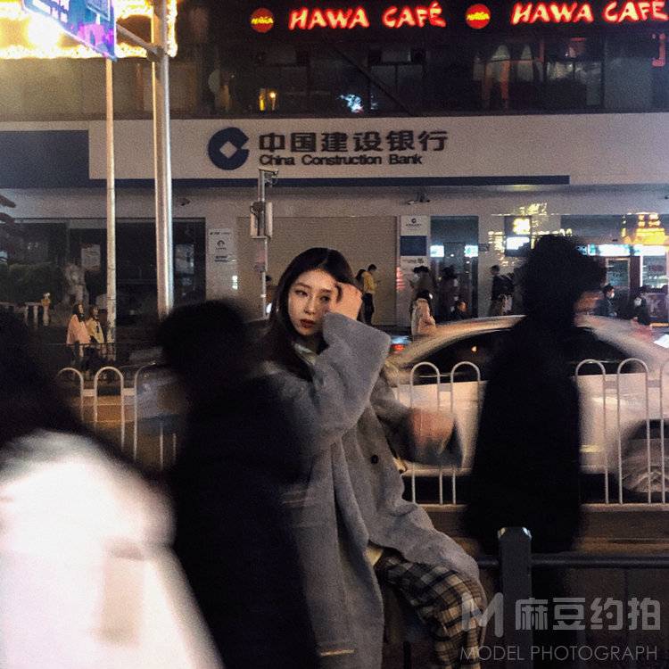 韩系模特