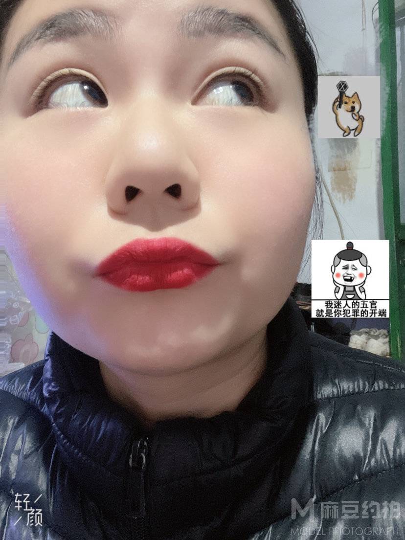妆容模特