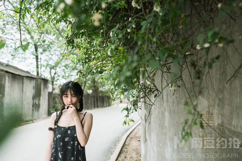 森系模特