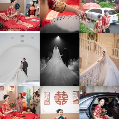 婚礼模特