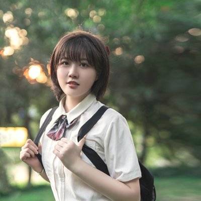 校园模特