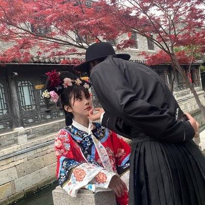 民国模特
