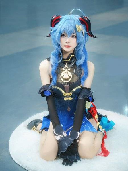 cosplay模特