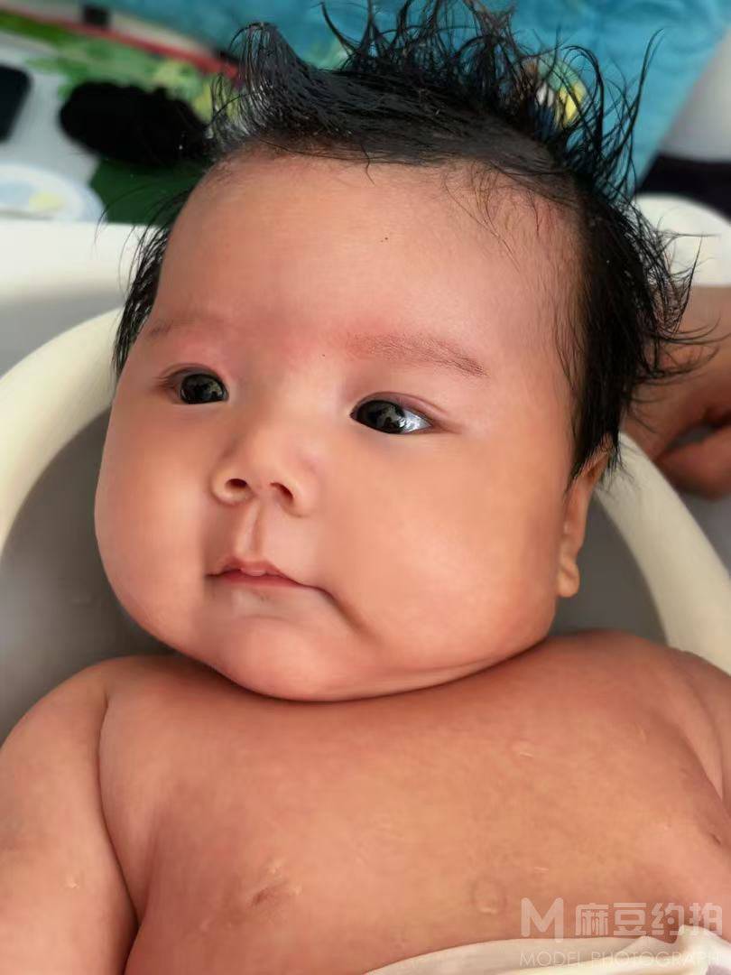 儿童摄影模特