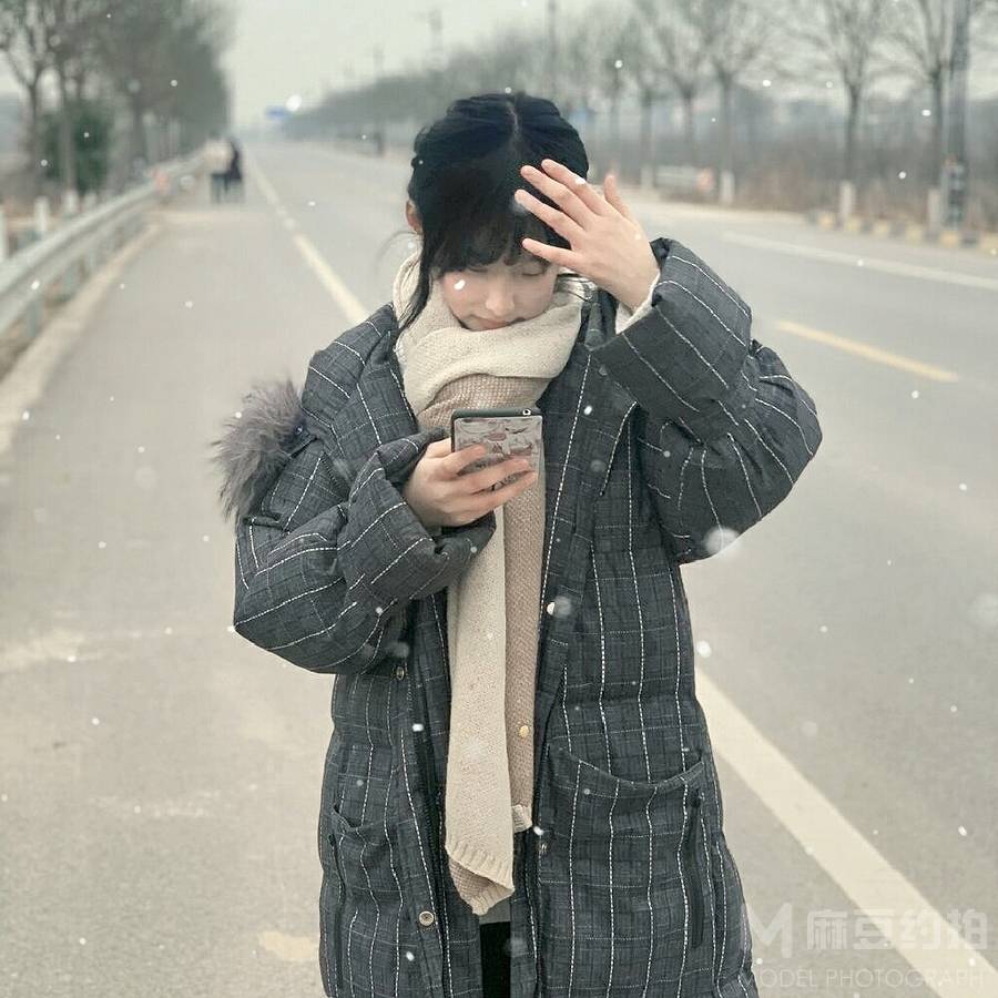 校园模特